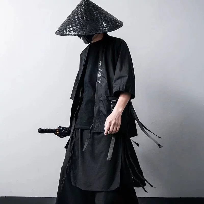 Тренч (Summer) oversize хип-хоп стиль, лёгкая рабочая куртка