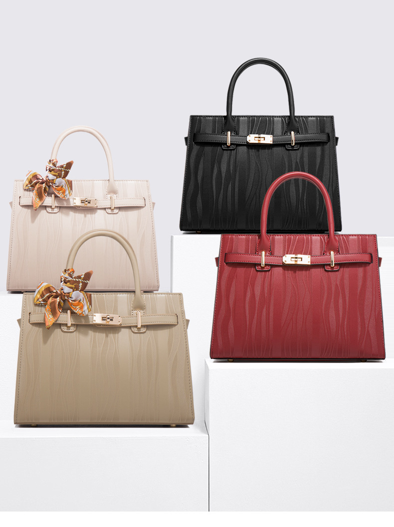 Zum Muttertag 2024: Neues, großvolumiges Handgeschenk für Mama, elegante und hochwertige Umhängetasche für Damen_voghion.com