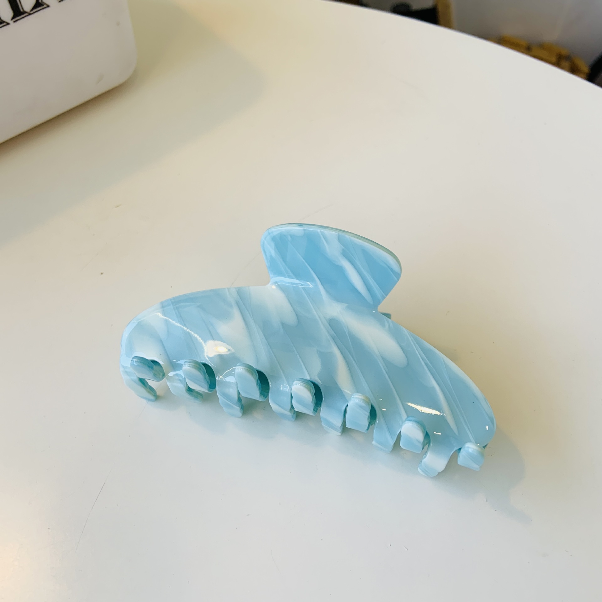 new-푸른 하늘과 흰 구름 일곱 개의 이빨 (약 10.5cm)