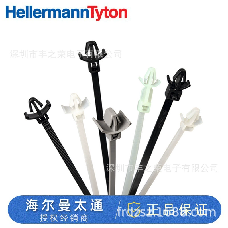 HellermannTyton Heirman Taitong со стрелкой, встроенная фиксированная стяжка 111-85478 |   T50SL7