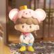 Zhuo Dawang Cherry Blossom Coffee Shop Blind Box 2022 Internet Popular New Ornaments Hand-made Birthday Gift for Girls and Girls