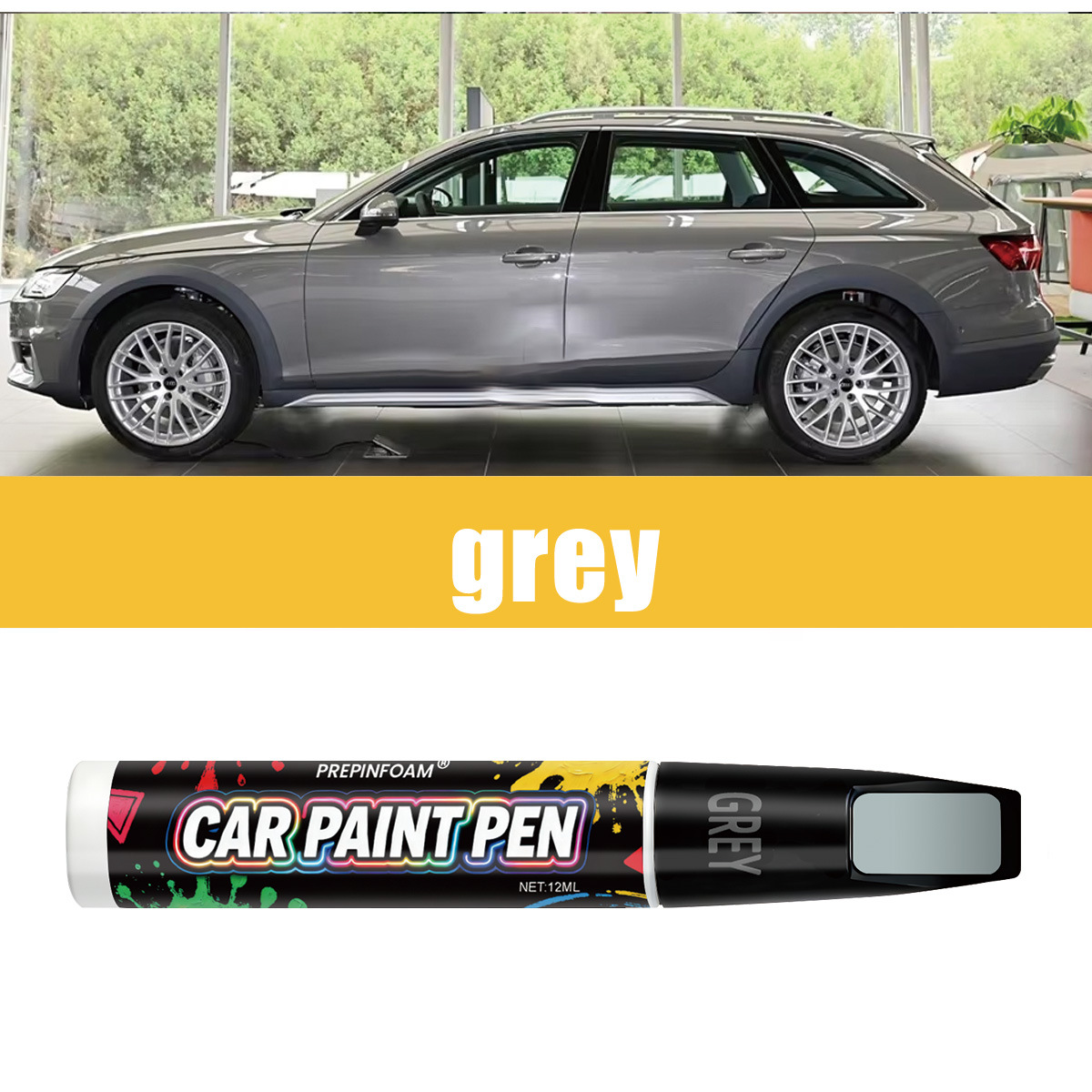 Hànmǎ – Paint Repair - p40-grey