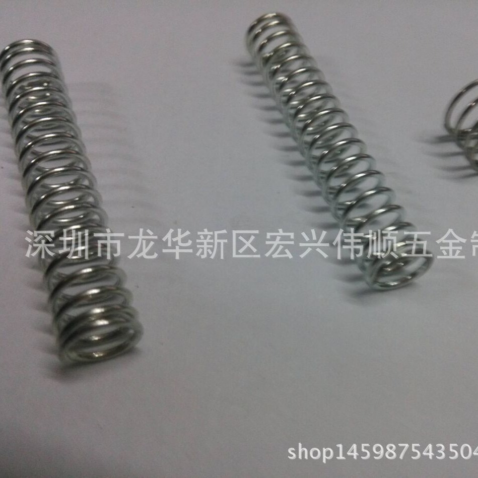 东莞厂家爆款超强耐疲劳抗压力弹簧 强力扭簧 塔簧医疗触摸电池簧