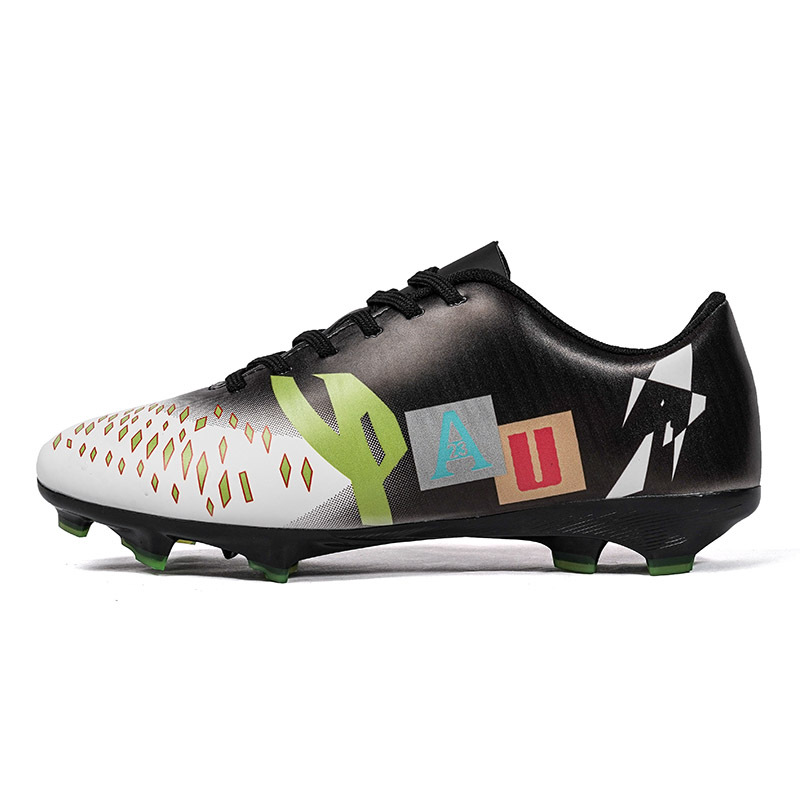 Nail largo - blanco y negro