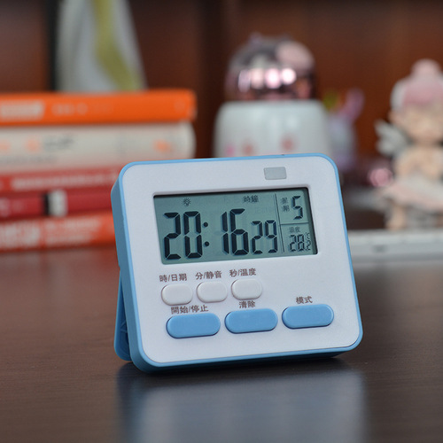 Flagship Upgrade Version Ins Student Time Management Timer Creative Kitchen Reminder Clock Alarm Timer