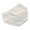 Japanese underwear, trousers, soft breathable cotton belt bag, antibacterial pants, hip-accented