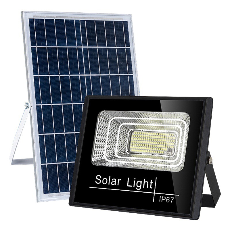 Nuevo solar al aire libre jardín lámpara hogar al aire libre impermeable rural patio interior iluminación inducción LED lámpara de calle