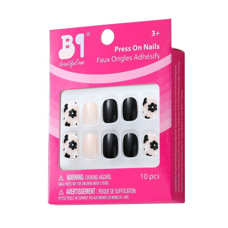 Toy Set Accessories Flower Pattern Kidsren's Nails 3D Pattern Self-Adhesive Acrylic Kidsren's Fake Nails Factory Toy Set Accessories Flower Pattern Kidsren's Nails 3D Pattern Self-Adhesive Acrylic Kidsren's Fake Nails Factory