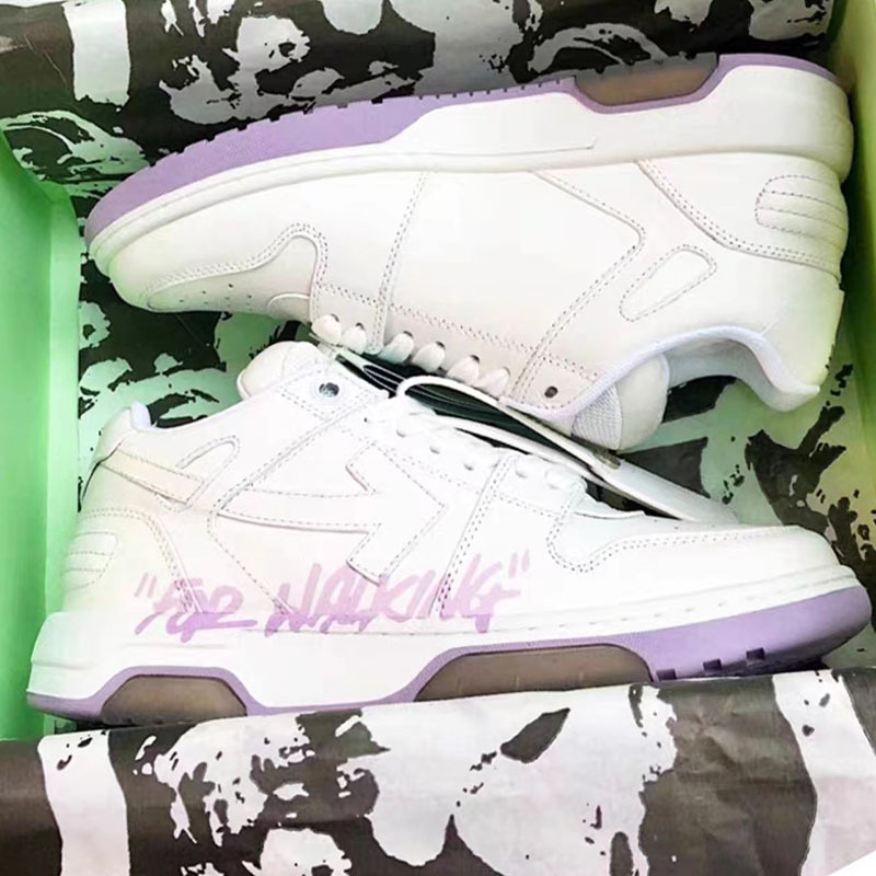 Ow flecha zapatos de tablero blanco y negro Panda hombres Dunk deportes moda marca pareja casual zapatos blancos mujeres Comercio exterior orden original