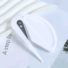 信封刀塑料开信刀切割刀裁纸美工刀电线刀片塑料迷你开信刀