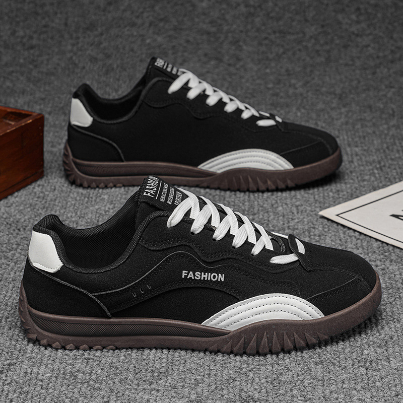Zapatos de hombre 2026 primavera nuevo desgaste casual zapatos de moda estudiantes campus retro versátil zapatos deportivos ligeros image 4