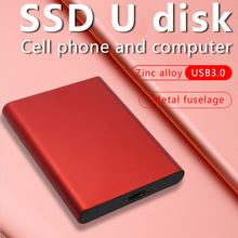 新款跨境固态高速移动硬盘大容量ssd固态硬盘16T 8T 2T 1T扩容M.2