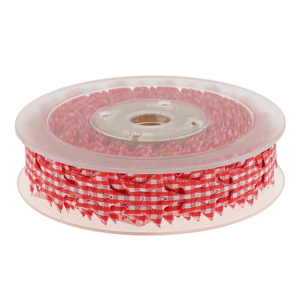 Aliexpress tela de poliéster doble pentaca decoración cinta de Navidad vestido de bordes en relieve ultrasónico