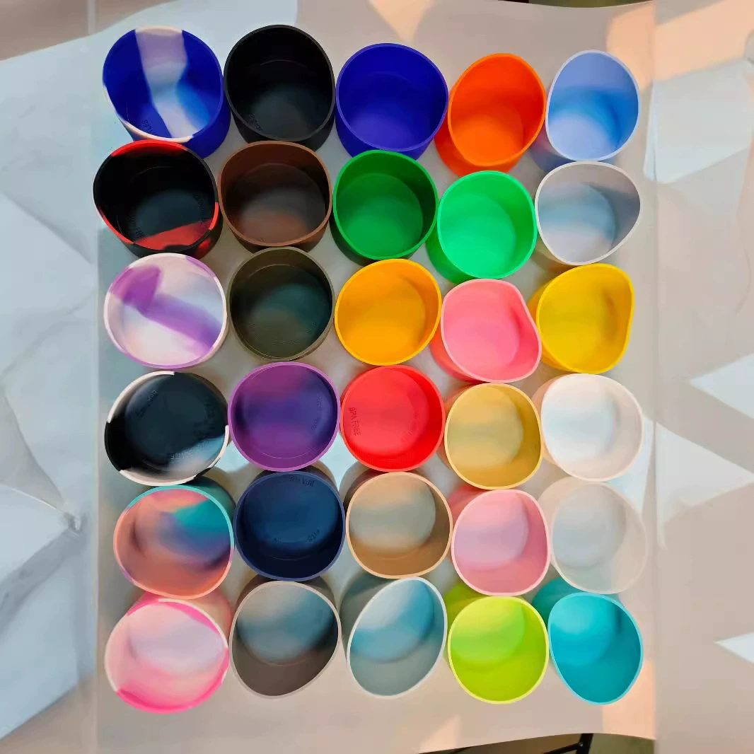 Silicone non-slip glass stainless steel, increased thickness