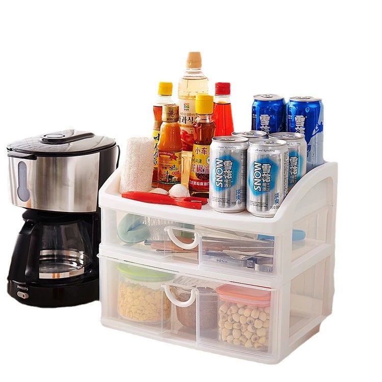 Plastic makeup box, storage system, universal storage box, Physicals, wholesale