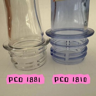 28mm Short Mouth Bottle Embryo Pco1881 Tube Blank New Food Grade Pet Plastic Bottle Embryo 28 Tooth Mouth Short Mouth Bottle Embryo