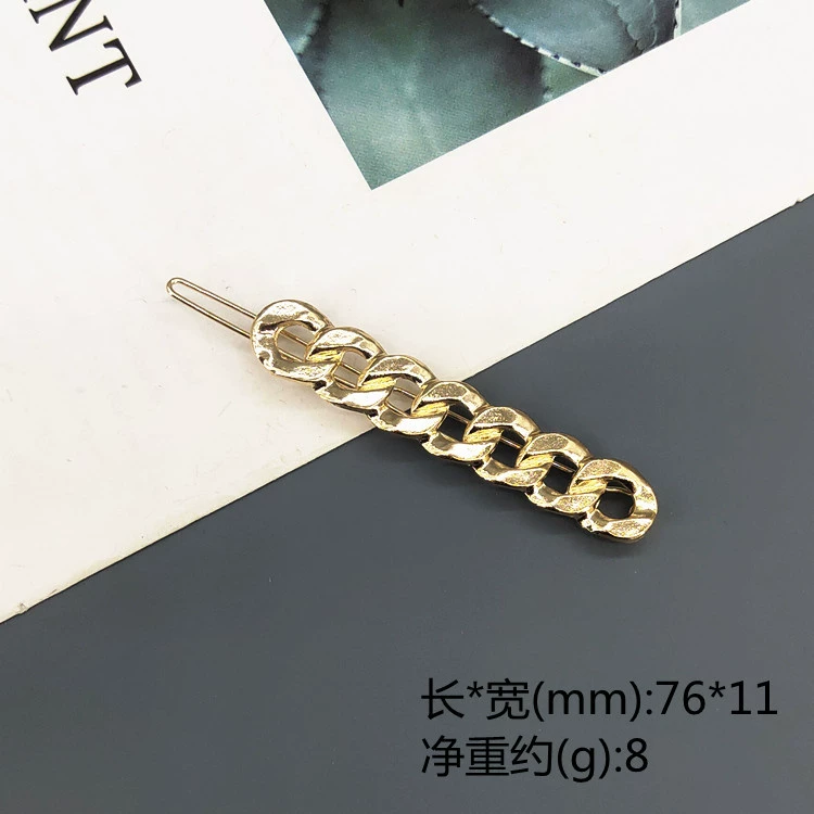 Металлическая зажим для волос, заколка- Crab pin с надписью, аксессуар для волос с бантом, корейский стиль, простой и элегантный дизайн