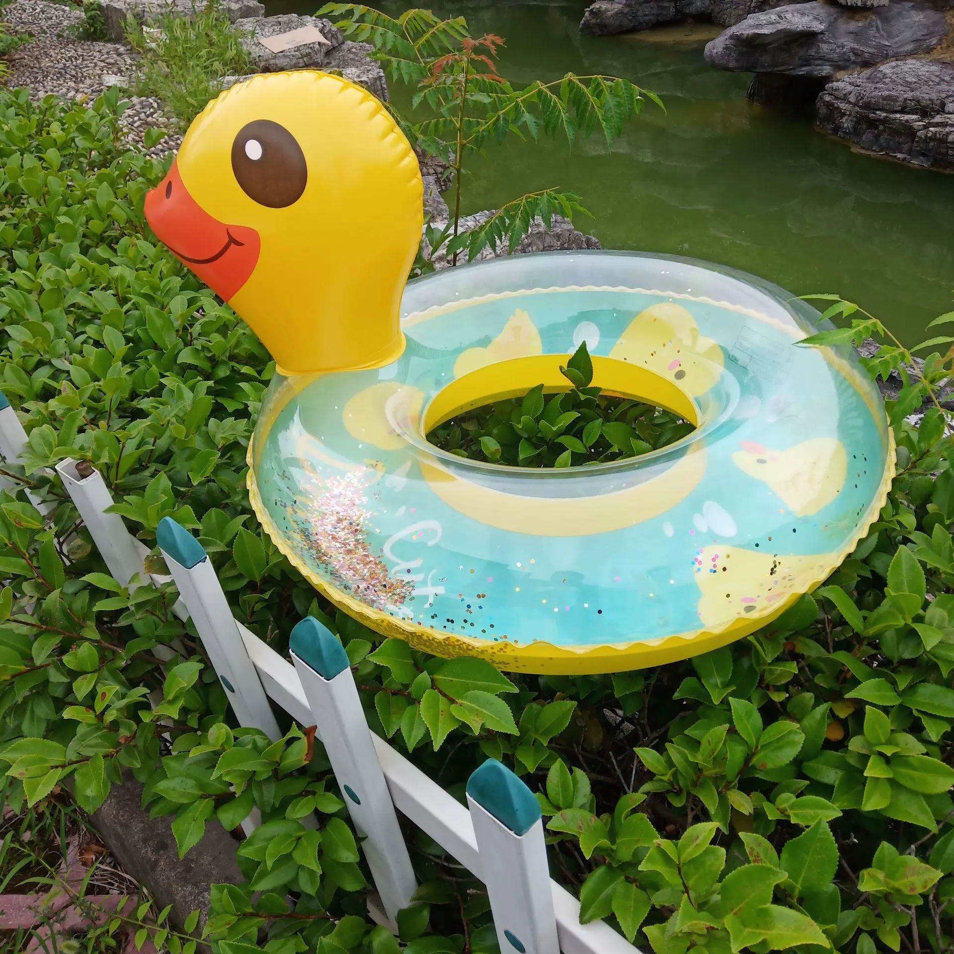 Надувной круг для плавания B.Duck, увеличенная толщина