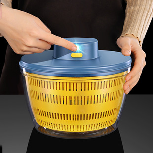 Electric Salad Spinner Drain Bask�羳늄��߲�ɳ��Óˮ������