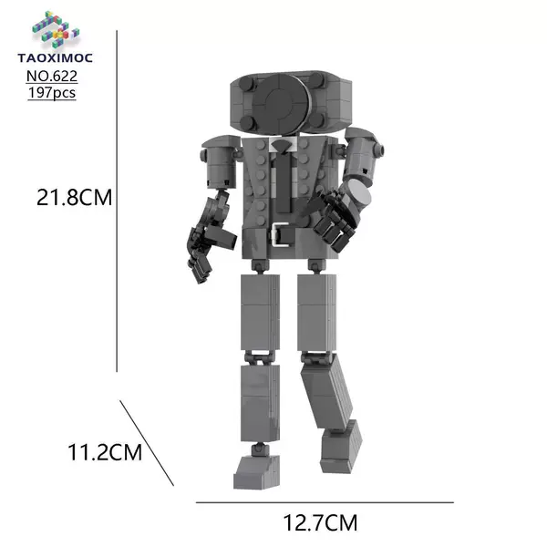 622 Suit Camera Man 171PCS [Ready stock and shipped in seconds]