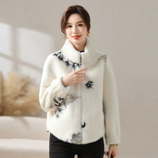 White jacket