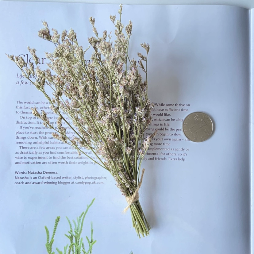 Floral aromatherapy, candle, materials set, photo frame, sample, handmade