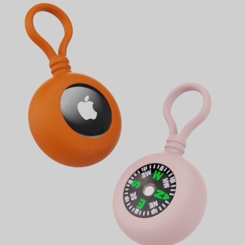 Apple Airtag2 マグネットシリコン保護ケース 追跡トラッカー位置情報 Apple Bluetooth紛失防止ケースに適用|undefined
