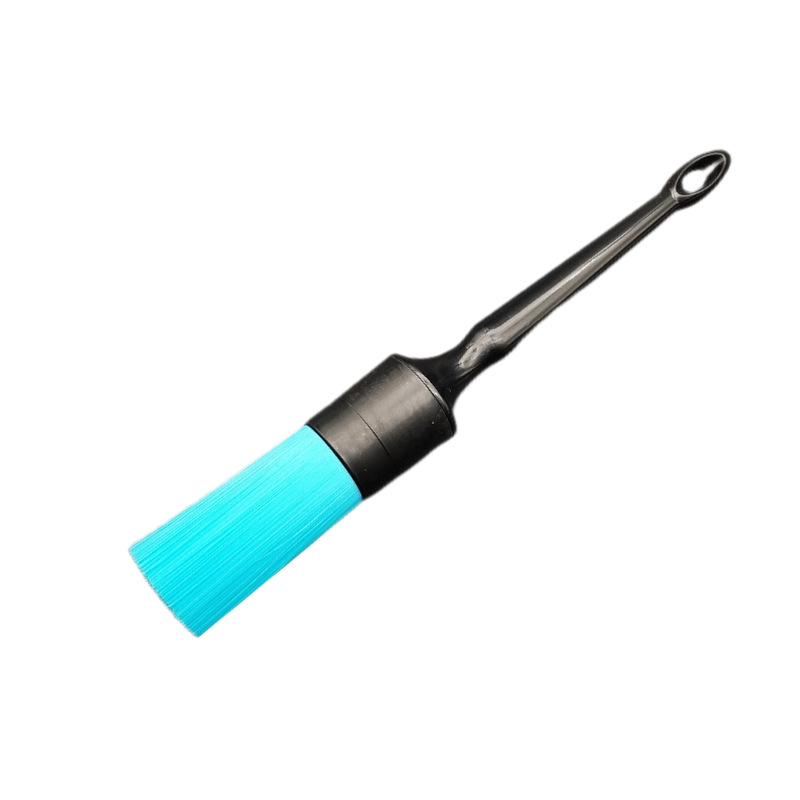 Car wash small brush with stiff bristles for detail cleaning wheel hub engine car beauty cleaning tool motorcycle brush car 5