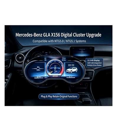 Mercedes-Benz W176 W11 X156 Gla Cla A-Class Ntg5.0 Tam LCD Paneli