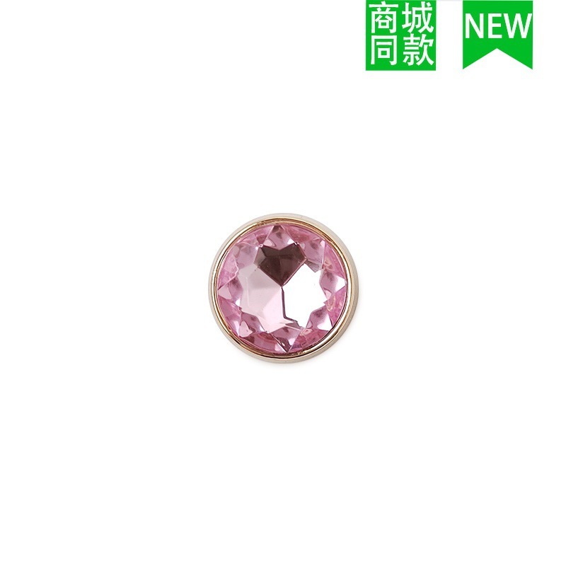 クロスボーダー卸売新しいクロックスアクセサリー靴バックル金属レターチェーン適応クロス靴花 DIY アクセサリー|undefined