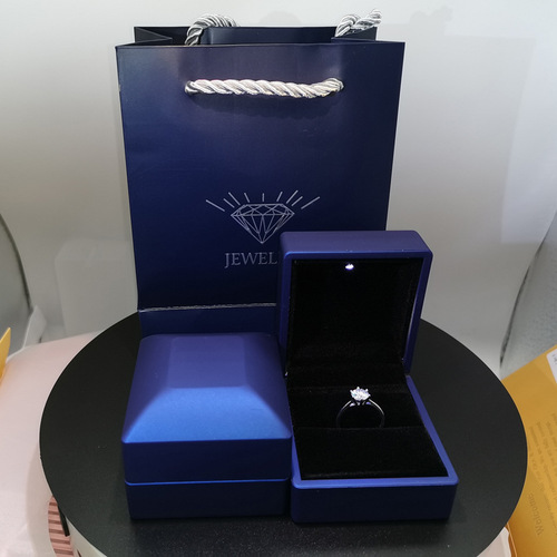 Packaging box, ring box, necklace box, bracelet box, eternal flower box, factory direct supply