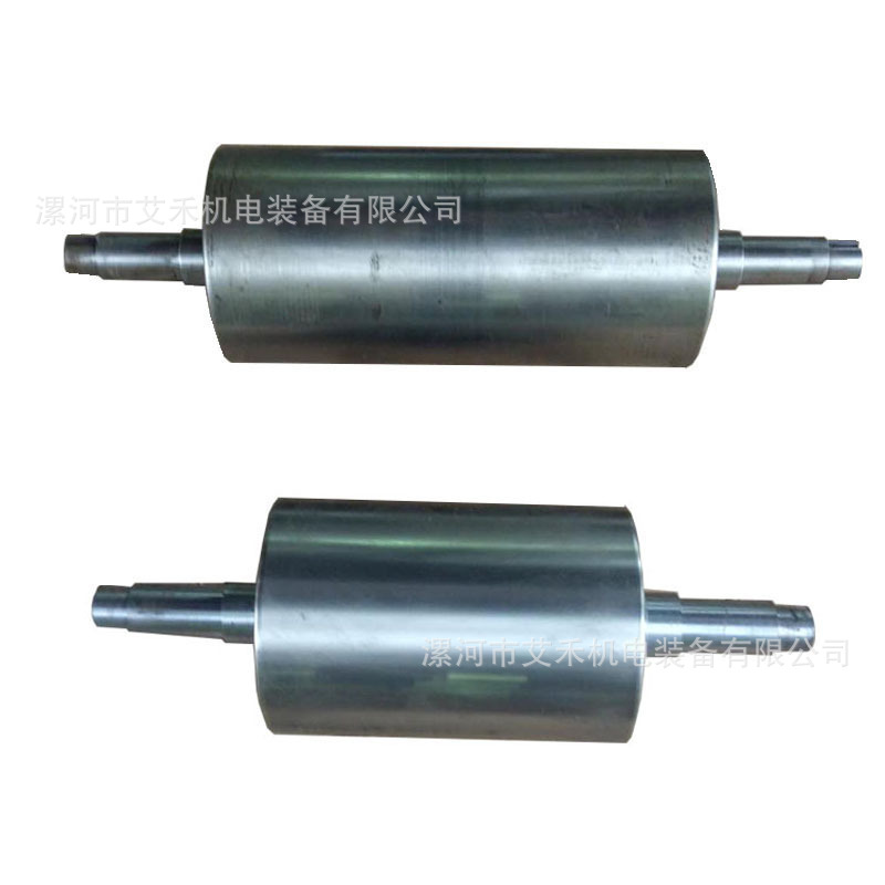 面粉机磨辊 面粉厂啤酒厂榨油厂用破碎粉碎碾压对辊 合金磨辊