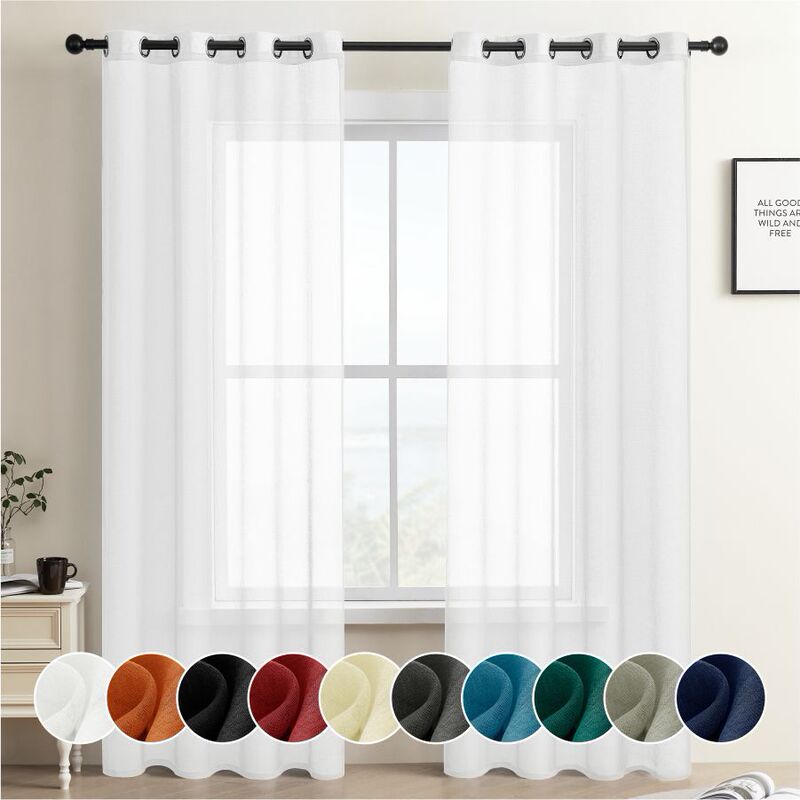Factory Direct Sale of Pure Linen Window Screens, Living Room and Bedroom Bay Window Curtains, Mosquito Nets, Decorative Items, Special Clearance Price Factory Direct Sale of Pure Linen Window Screens, Living Room and Bedroom Bay Window Curtains, Mosquito Nets, Decorative Items, Special Clearance Price