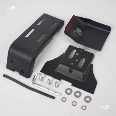 Roof rack gutter mounting bracket