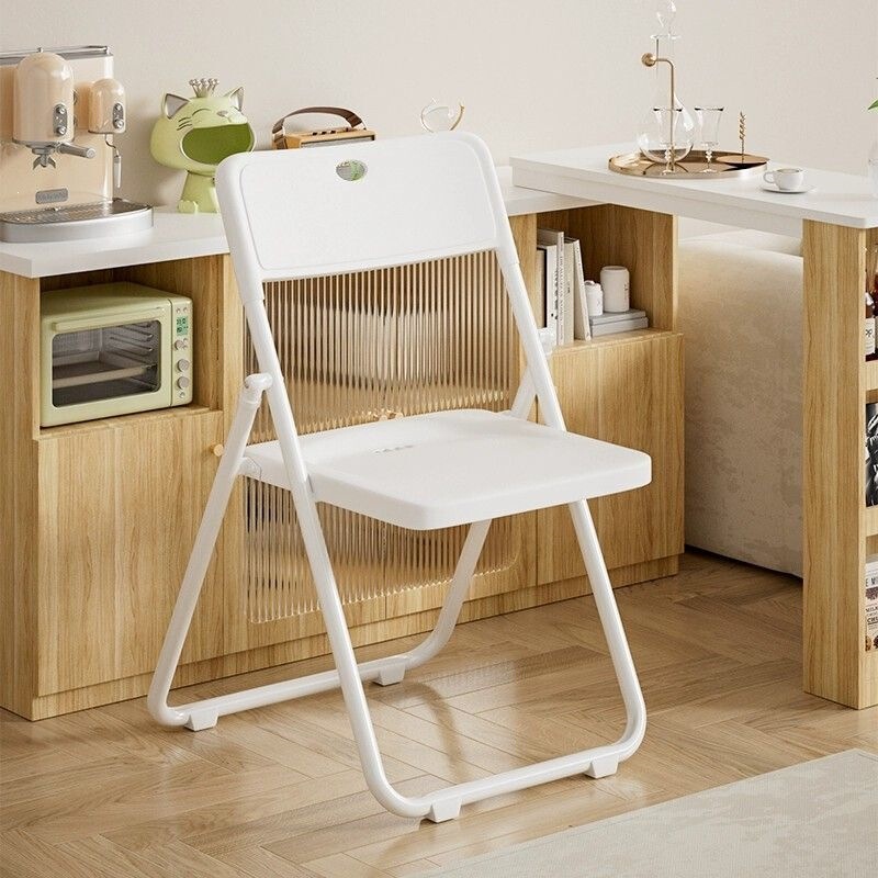 Folding Chair with Backrest, Home Dining Chair, Thickened Portable Chair, College Dormitory Training Chair, Conference Chair, Staff Chair Folding Chair with Backrest, Home Dining Chair, Thickened Portable Chair, College Dormitory Training Chair, Conference Chair, Staff Chair