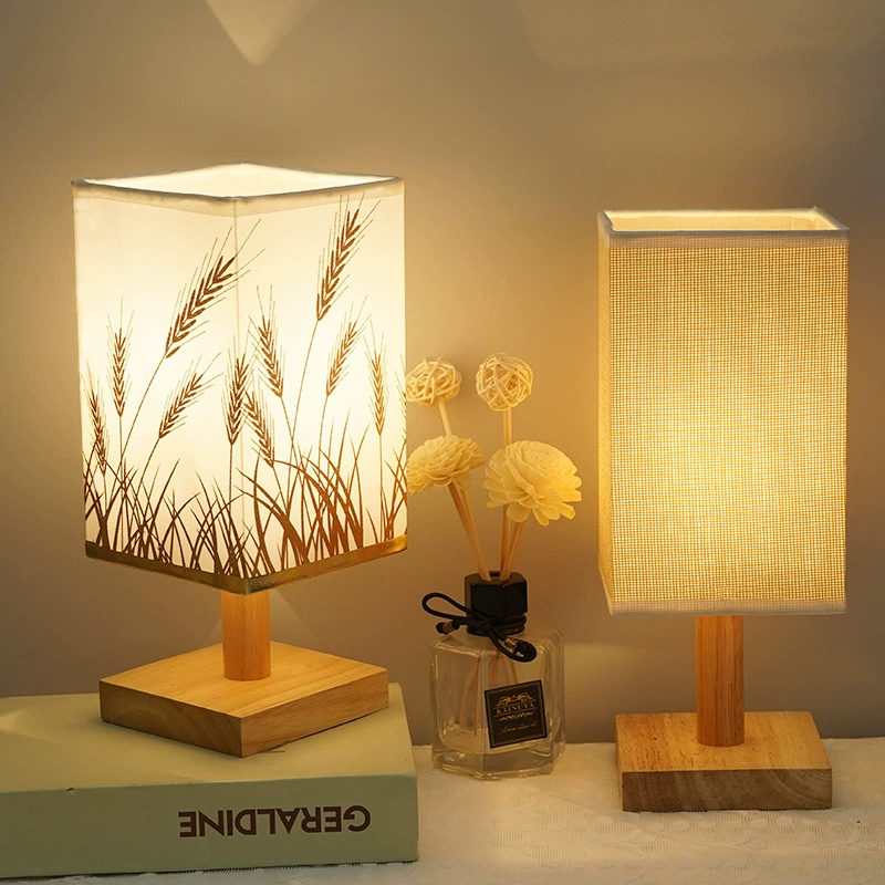 Настольная LED-лампа-ночник, многорежимная (теплый/3 цвета), пульт/сенсор, 14.5×14.5×20 см