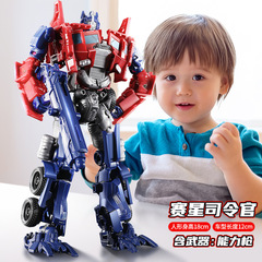 變形玩具合金大黃蜂恐龍機器人金剛男孩兒童汽車卡車手辦擺件模型