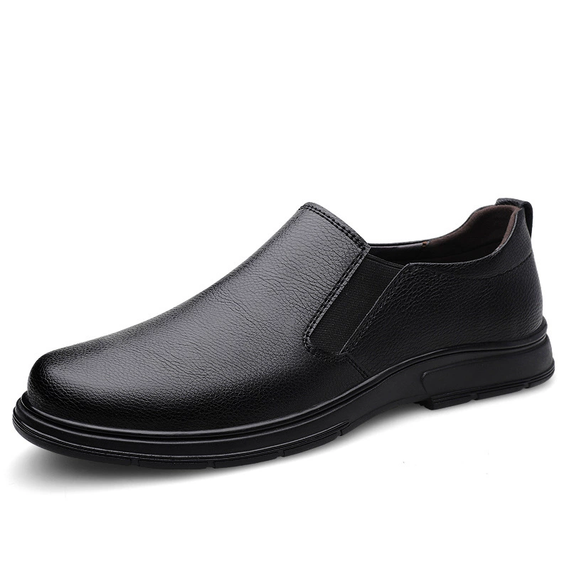 8399 мужская обувь бизнес-кожаная обувь