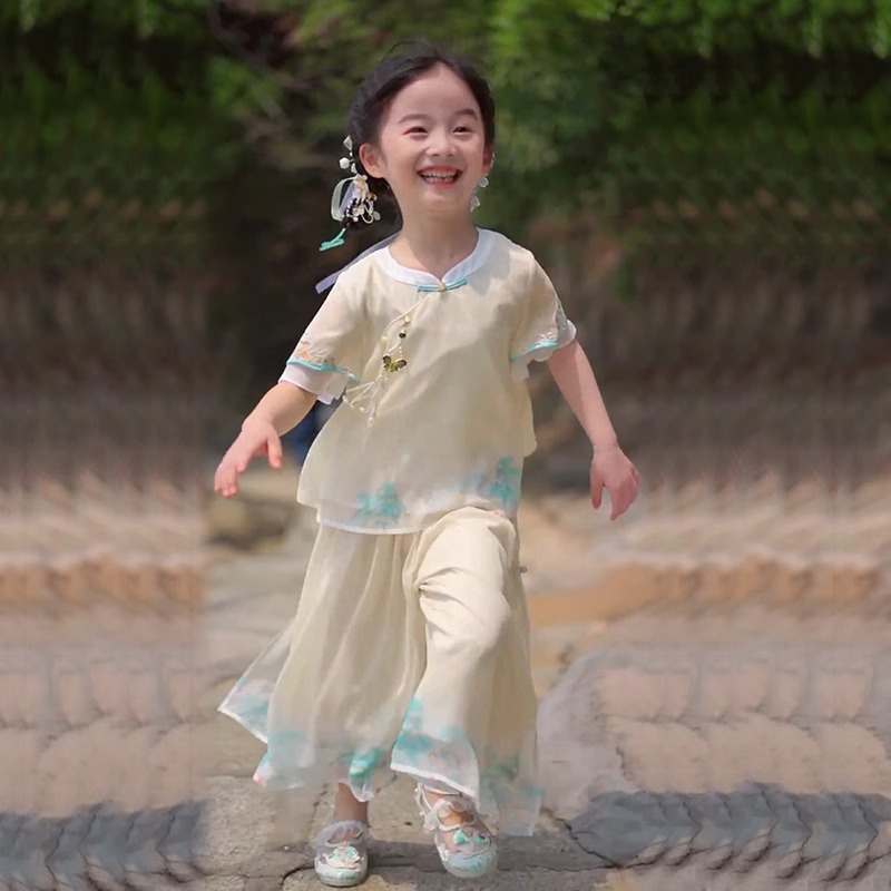 Ethnic children's set