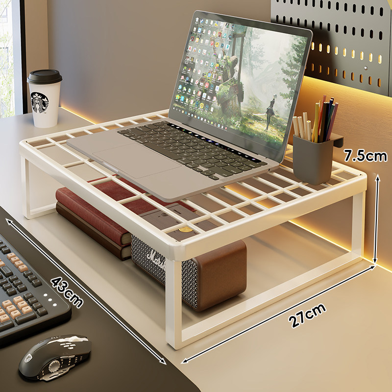 Soporte Elevador para Monitor de Computadora para Escritorio