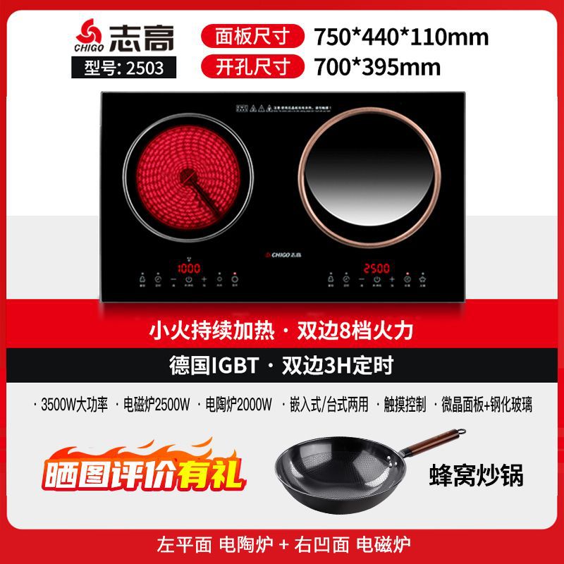 2503 (왼쪽 평면, 오른쪽 오목 + 저온 연속 가열)