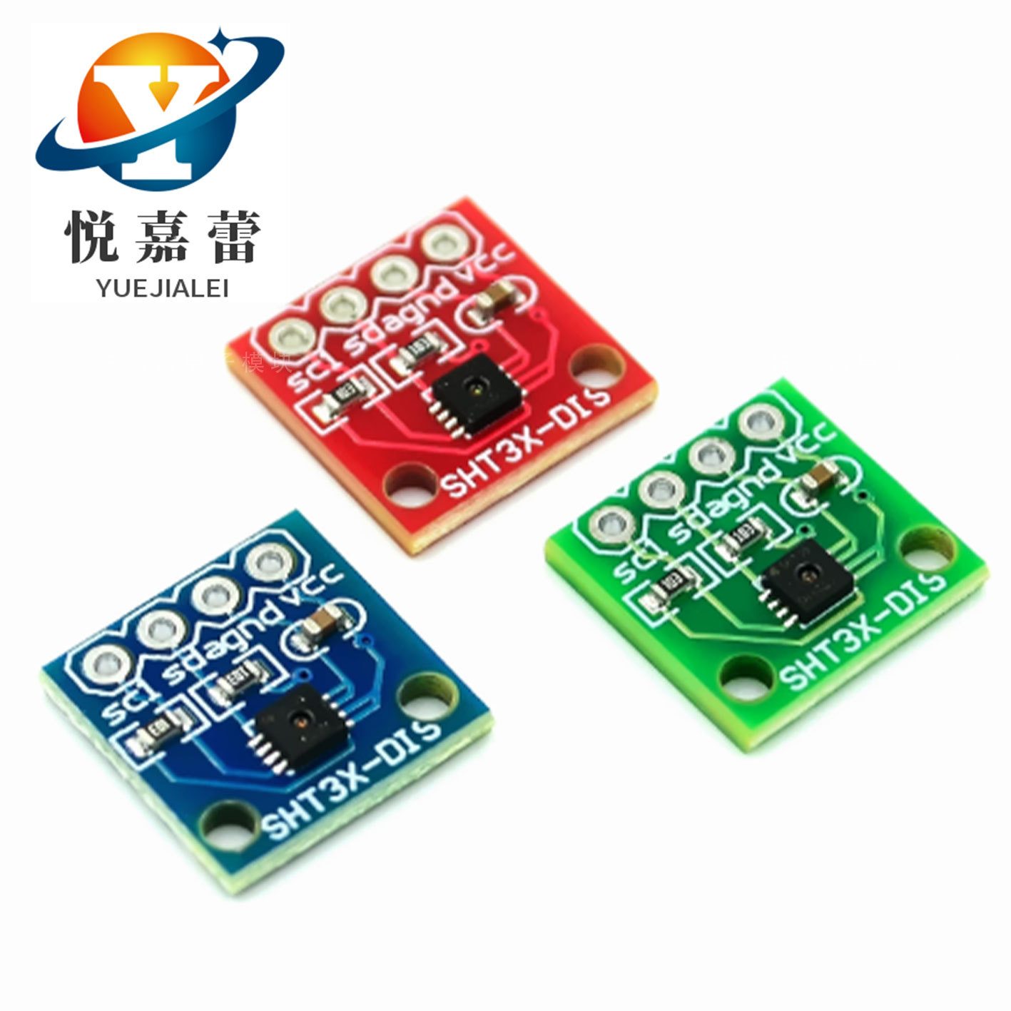 SHT30 SHT31 SHT35温湿度传感器模块 I2C通讯 数字型DIS 宽电压