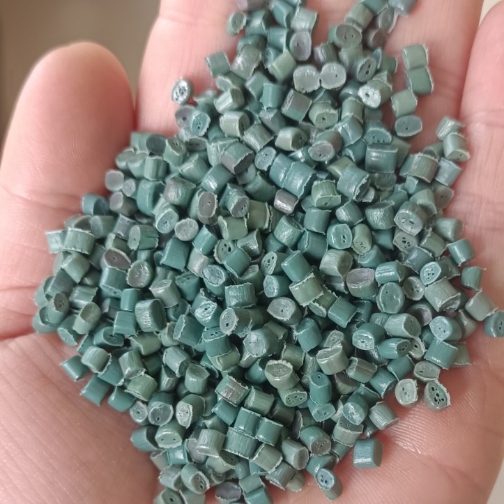 家供应PE缠绕膜塑料颗粒 卷材发泡淋膜藤条土工膜 eva再生塑料