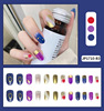 Fake nails, short nail stickers for manicure, wholesale