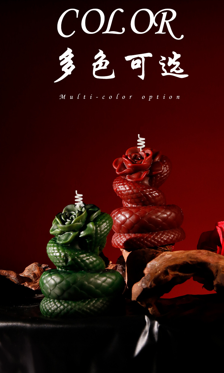 Jiuai Low-Temperature Massage Candle in Red, Soy Wax Body Massage Candle for Adult Couples — detail image 26