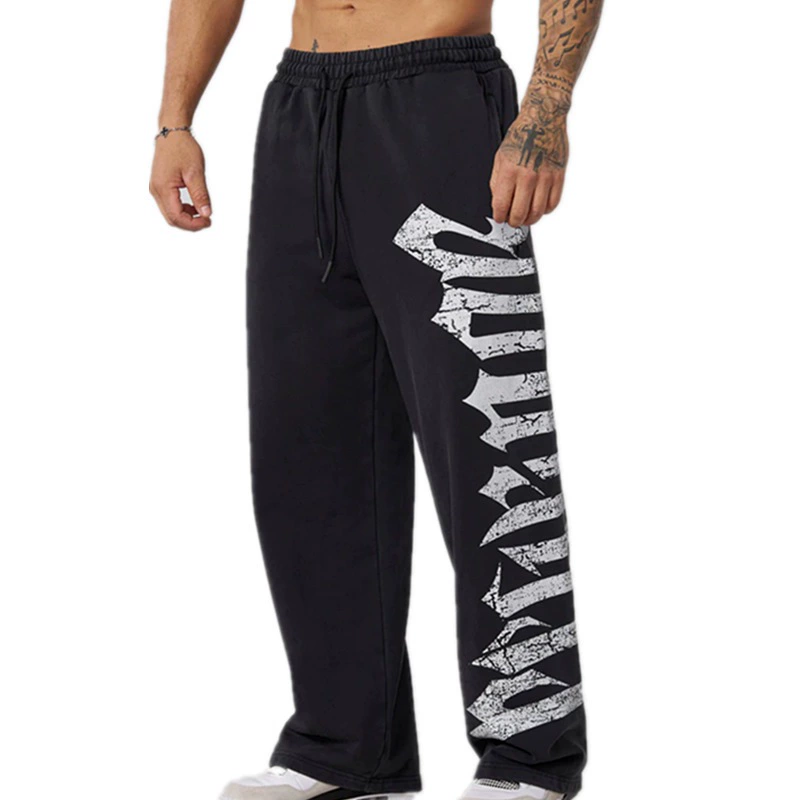 Trousers for gym for training, for running