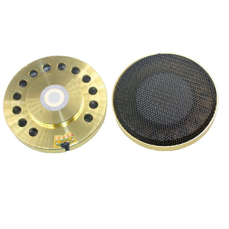 Factory double magnetic new composite film hifi speaker head wear moving ring 32 euro earphone unit 70mm speaker unit Factory double magnetic new composite film hifi speaker head wear moving ring 32 euro earphone unit 70mm speaker unit