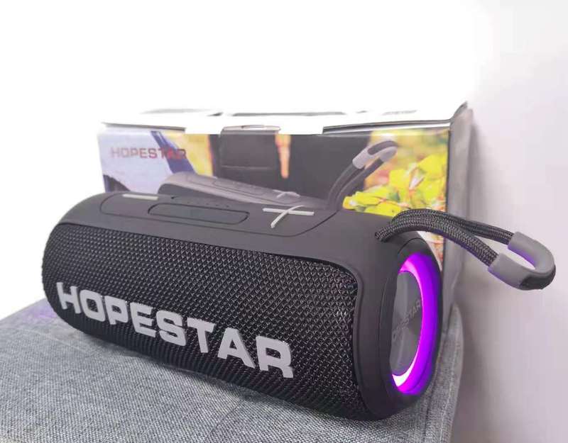 Hopestar p26ワイヤレスbluetoothスピーカーポータブル屋外スポーツサブウーファー車載カードオーディオラジオ|undefined