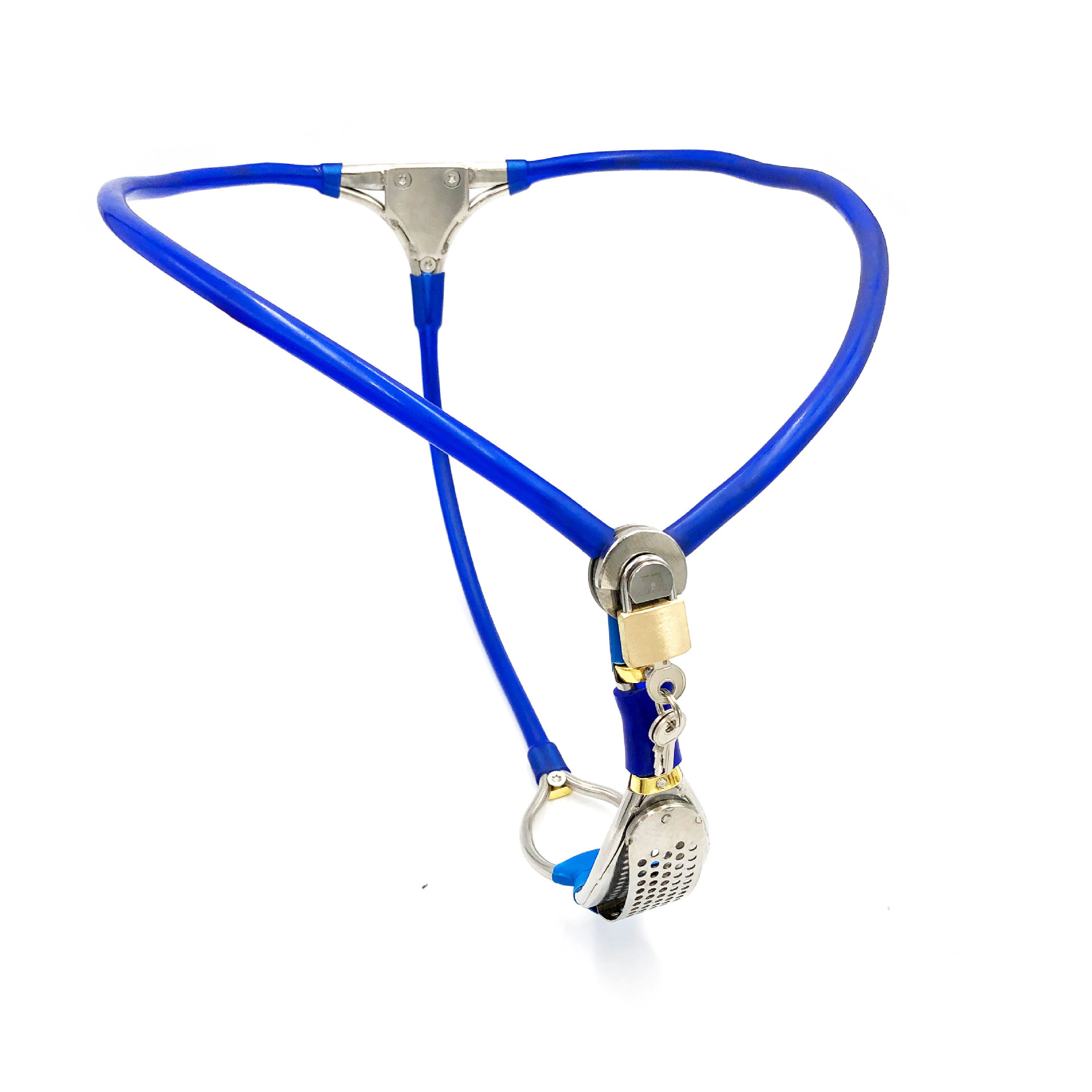 黒帝の赤い化粧のシリーズのステルスの女性は純貞の貞操を使って貞潔を持って錠をかけます。