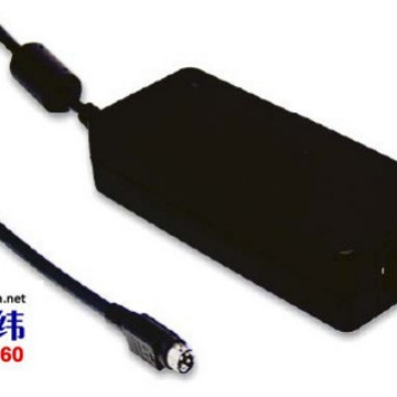 明纬电源适配器 GST120A20-P1M 120W 20V6A 企业级 3插 能效VI级